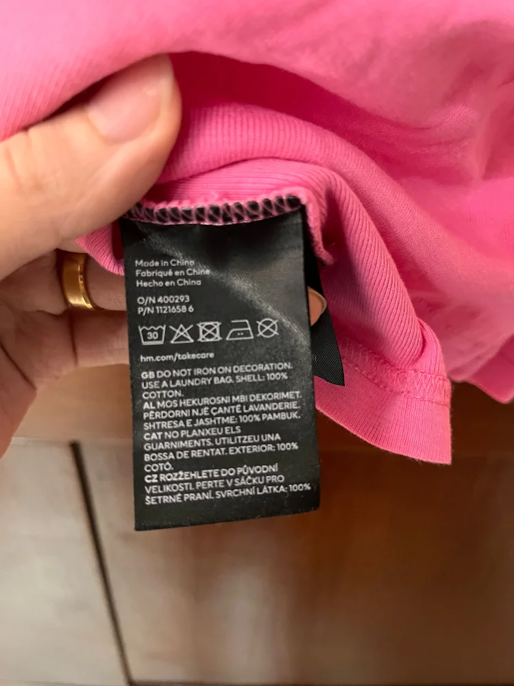 H&M Divided T-shirts, size S / 36 / 8, photo 4