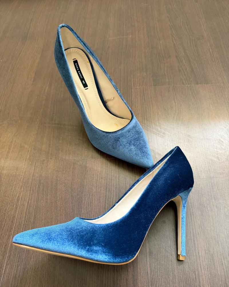 Zara Kitten Heels