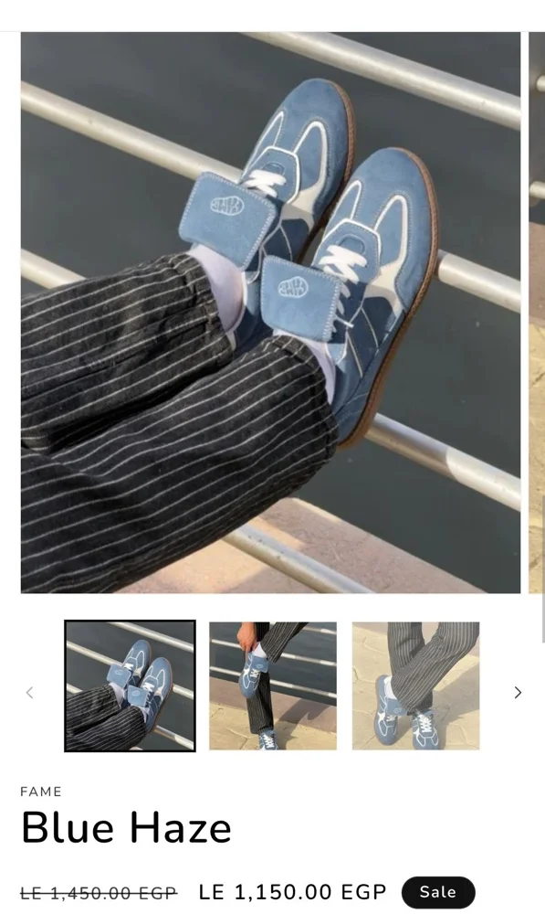 Fame Sneakers