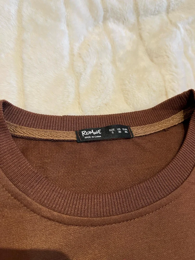 Romwe Sweatshirts, Very good, size M, photo 3