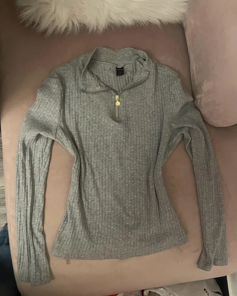 Shein أكمام طويلة