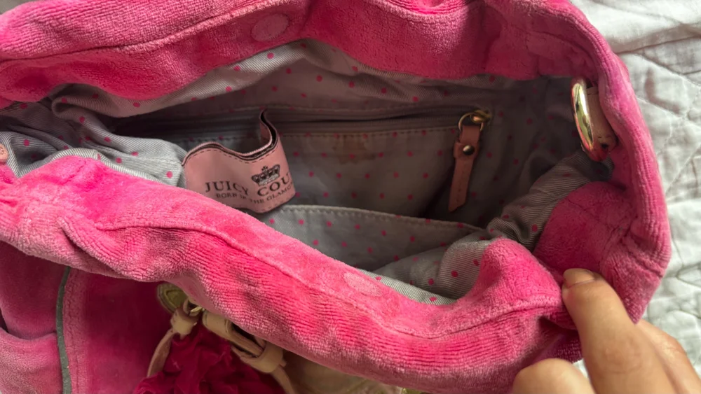 Juicy Couture Tote Bags, Excellent, photo 6