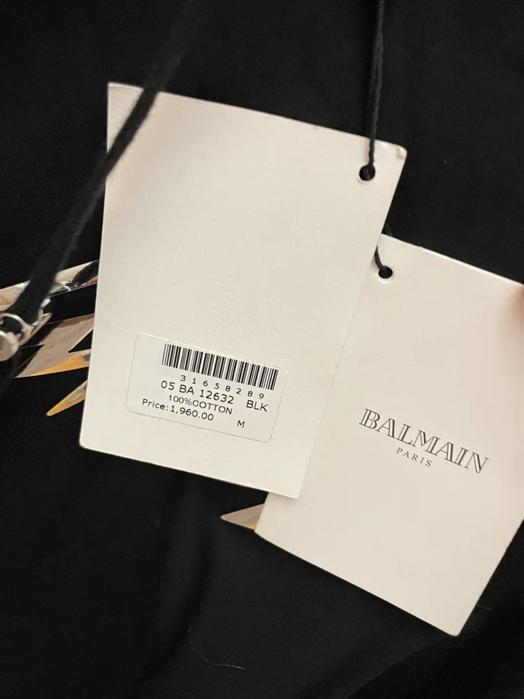 Balmain Short Sleeve Shirts, size M, photo 3