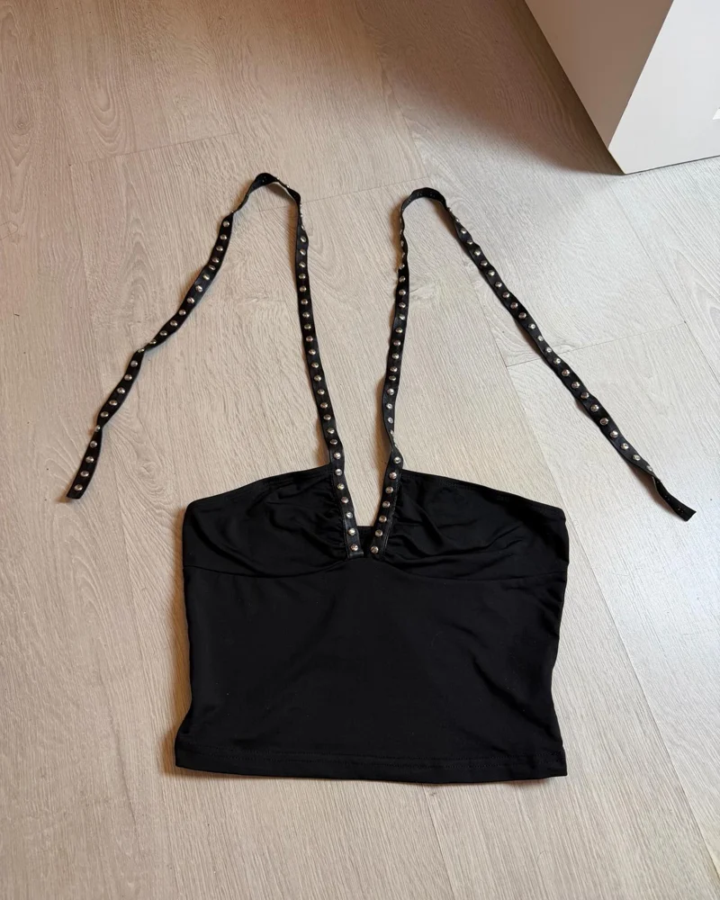 Shein Halter Tops, Excellent, size XS / 34 / 6, photo 3