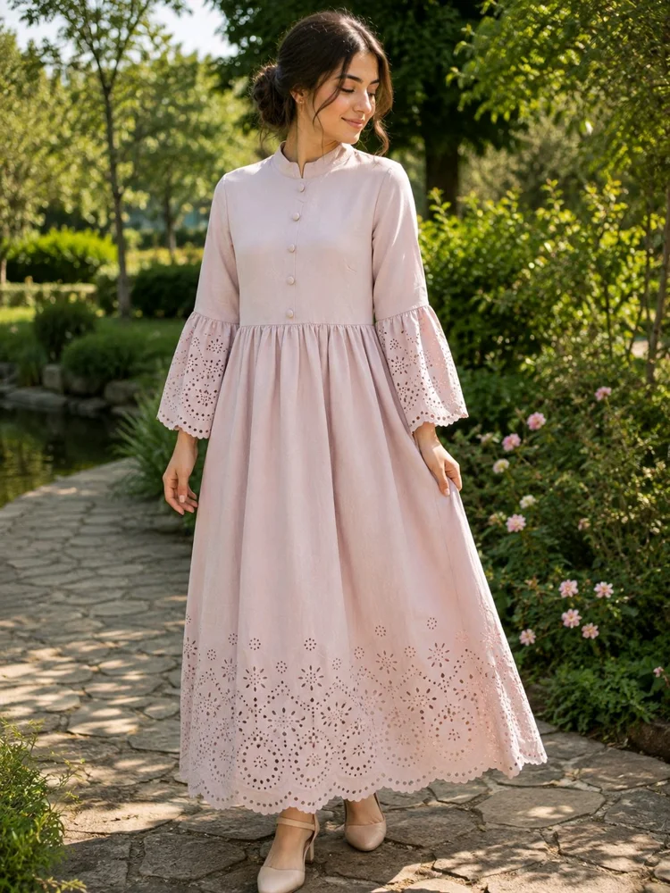 Shein فساتين طويلة