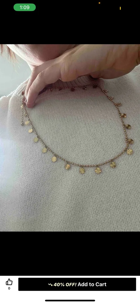 Shein Necklaces, New with tags, photo 3