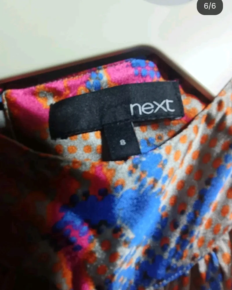 Next Blouses, size S / 36 / 8, photo 6