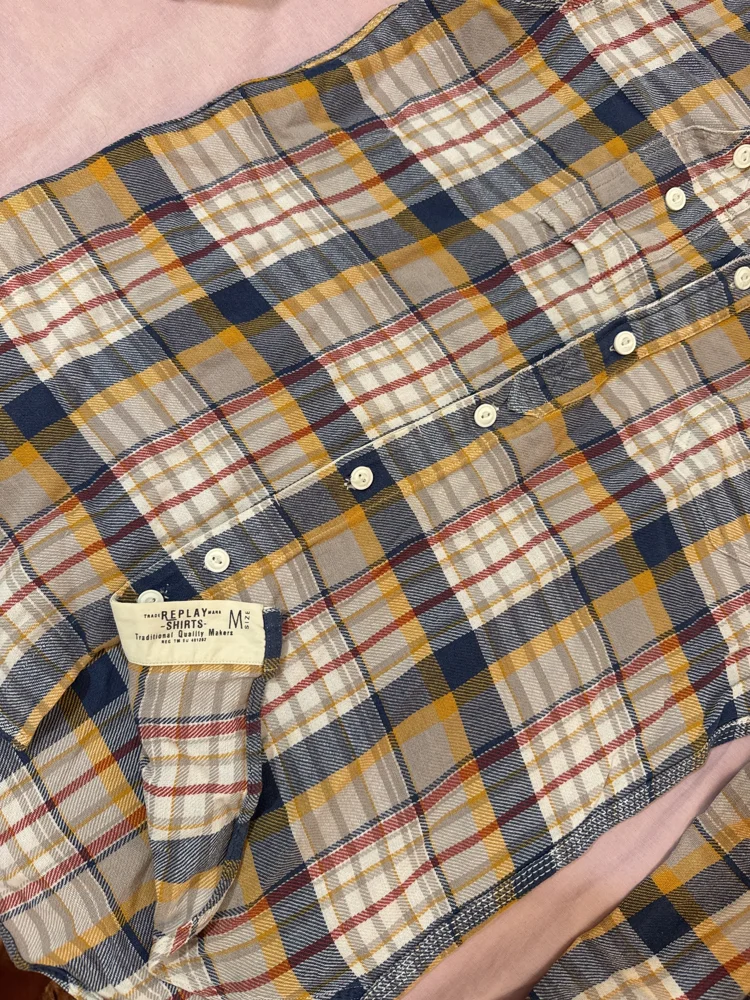 Replay Shirts, size M, photo 3