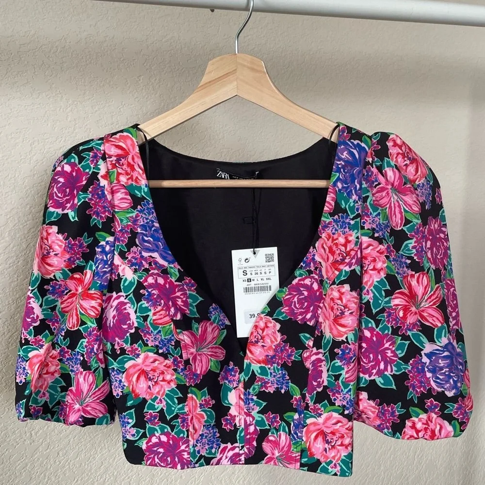 Zara Blouses