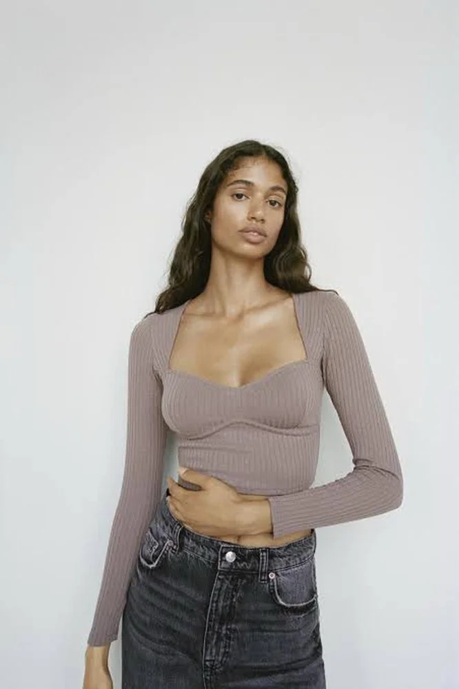 Zara Tops
