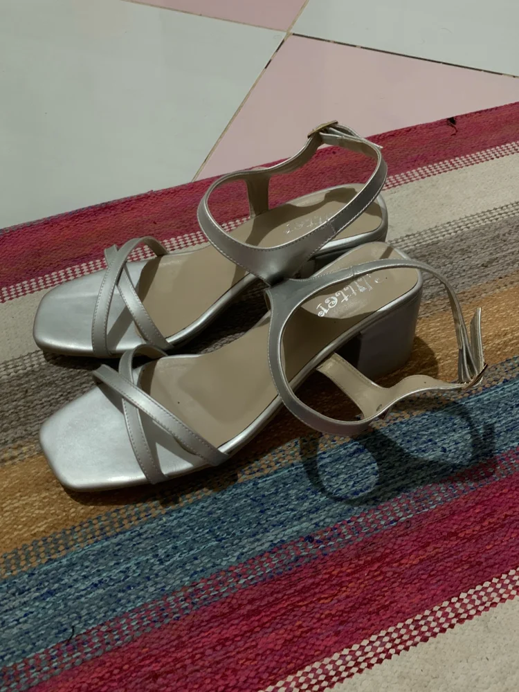Glitter Sandals, Excellent, size 41, photo 5