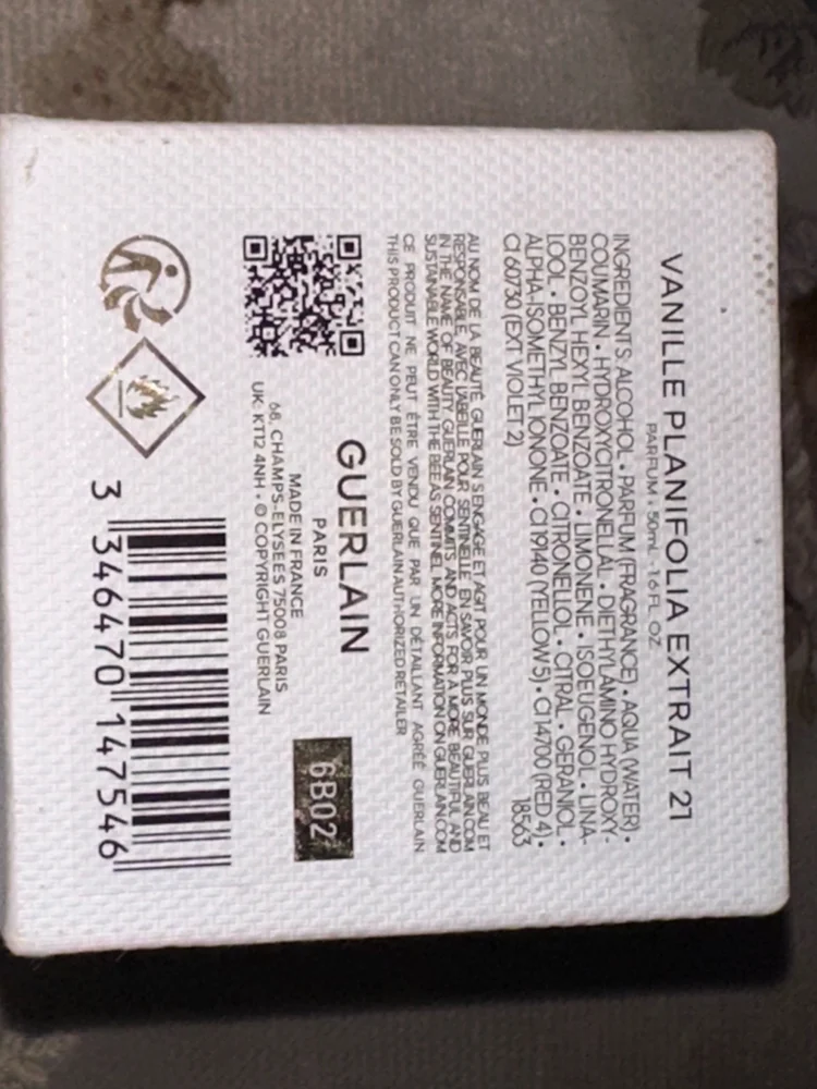 Guerlain Perfume, Excellent, photo 5