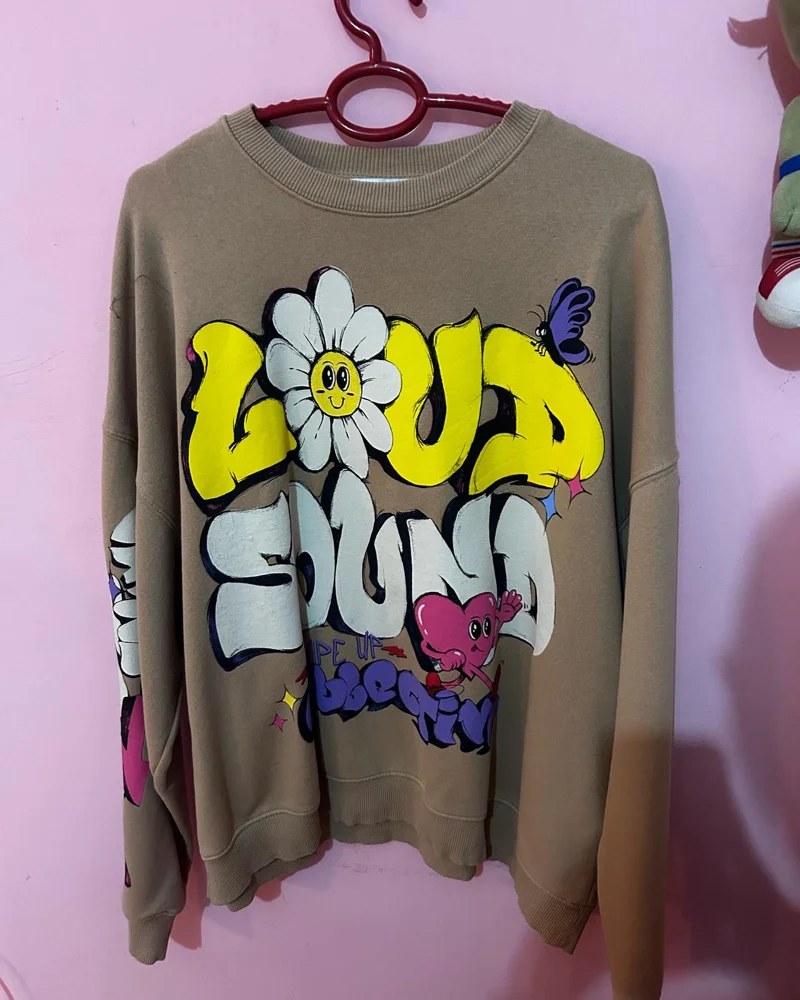 Bershka هودي