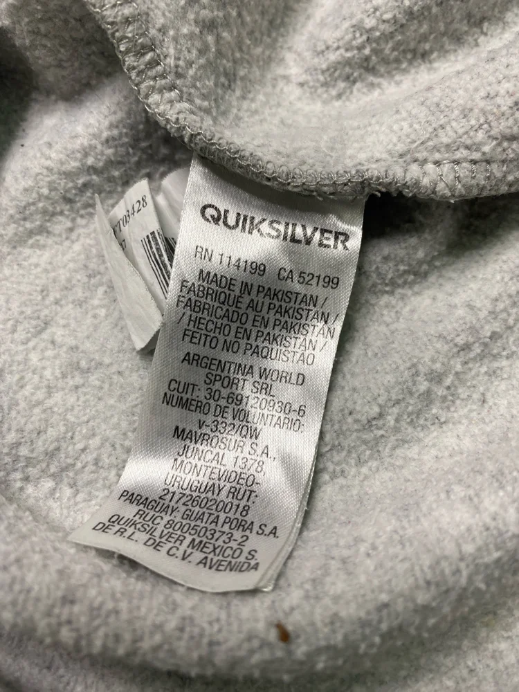 Quiksilver Hoodies, Very good, size M, photo 5
