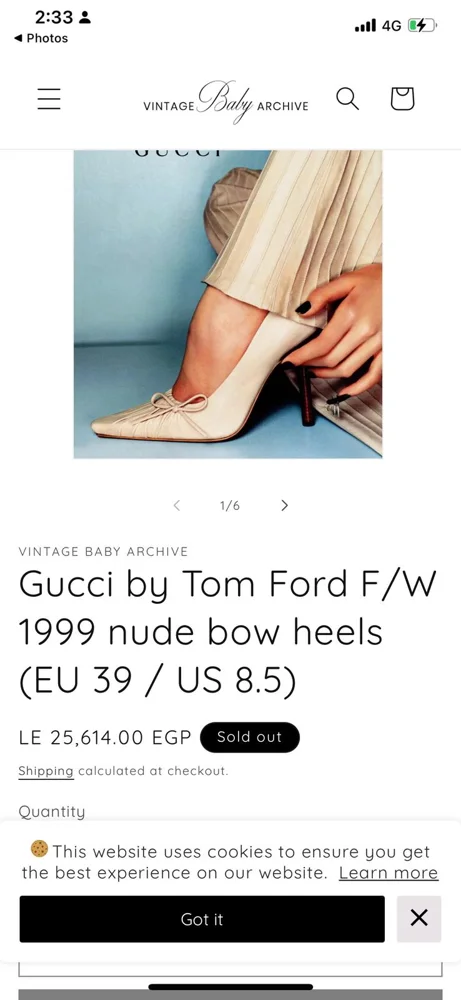 Gucci Pumps