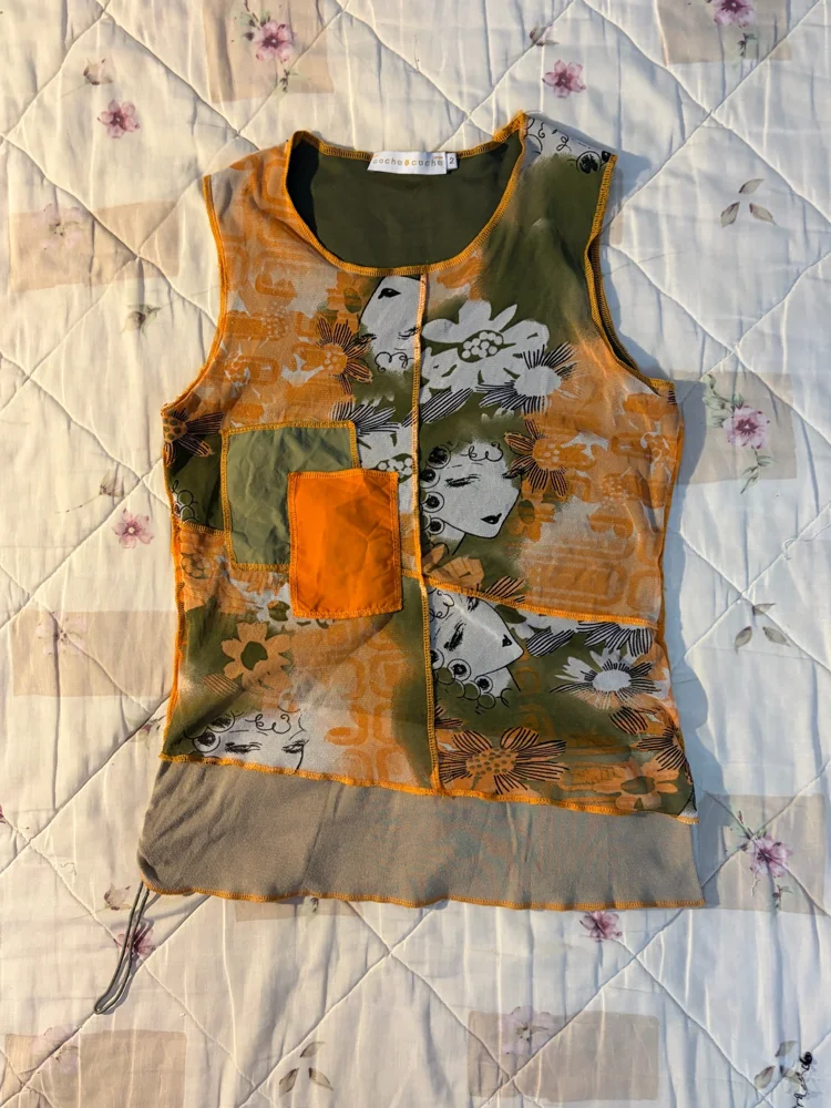 Cache Cache Tank Tops