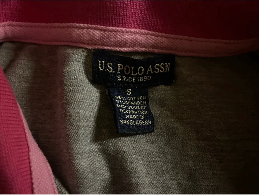 U.S. Polo Assn. T-shirts, Excellent, size S / 36 / 8, photo 2
