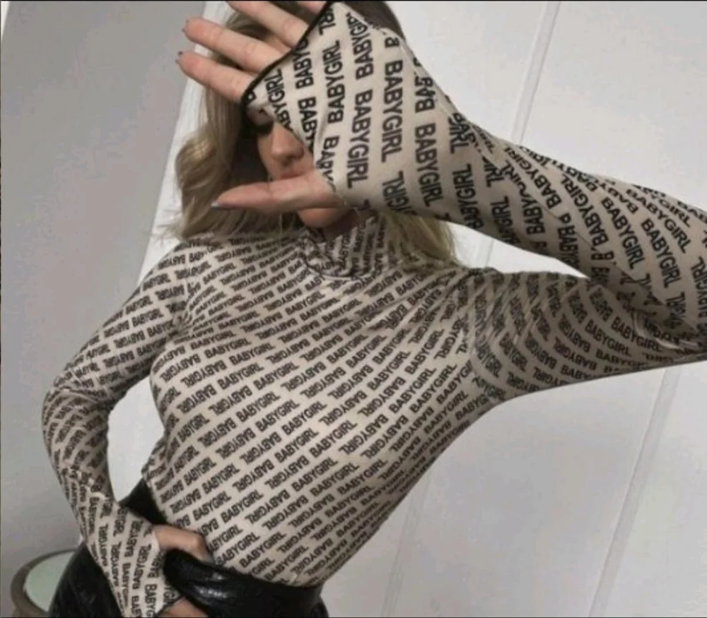 Shein أكمام طويلة