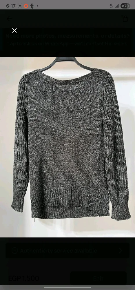 Calvin Klein Sweaters & Pullovers, size M / 38 / 10, photo 3