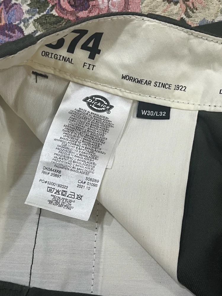 Dickies Pants, size XXS / 32 / 4, photo 2