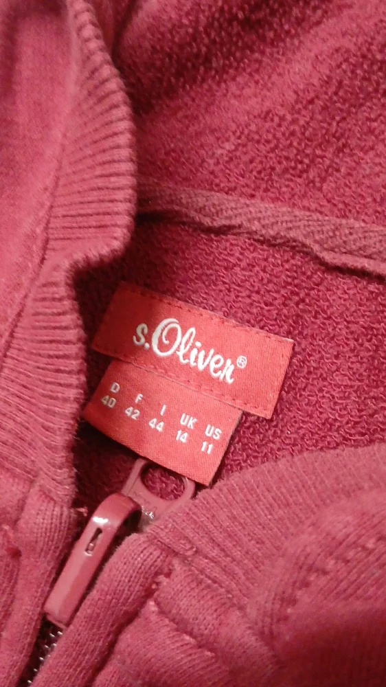 S.Oliver Hoodies, Very good, size M / 38 / 10, photo 2