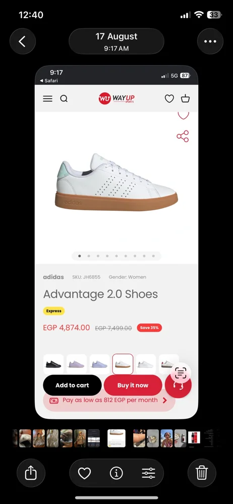 adidas Sneakers