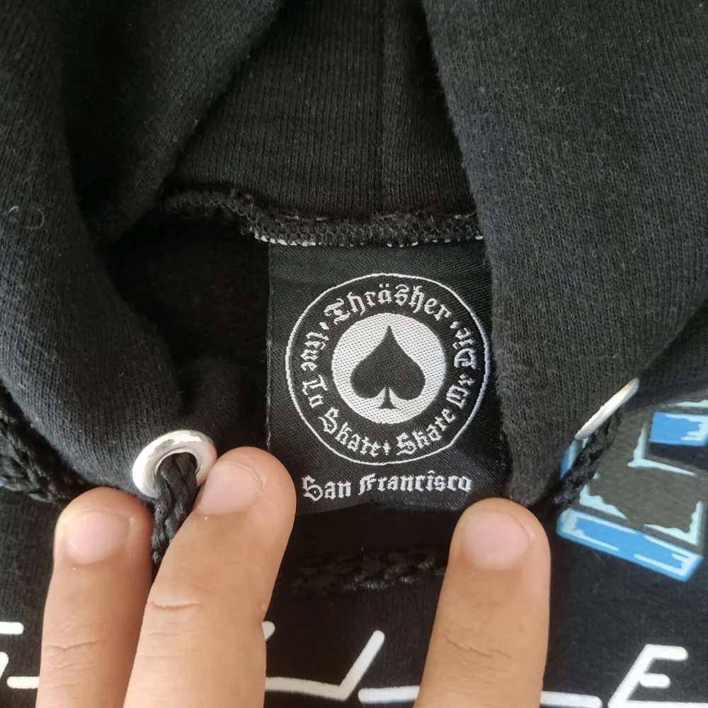 Thrasher Hoodies, Excellent, size M, photo 2