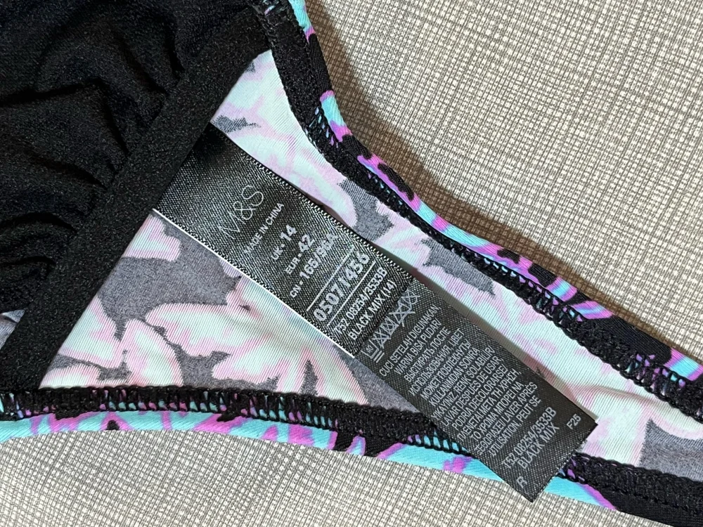 Marks & Spencer Bikini, size XL / 42 / 14, photo 3