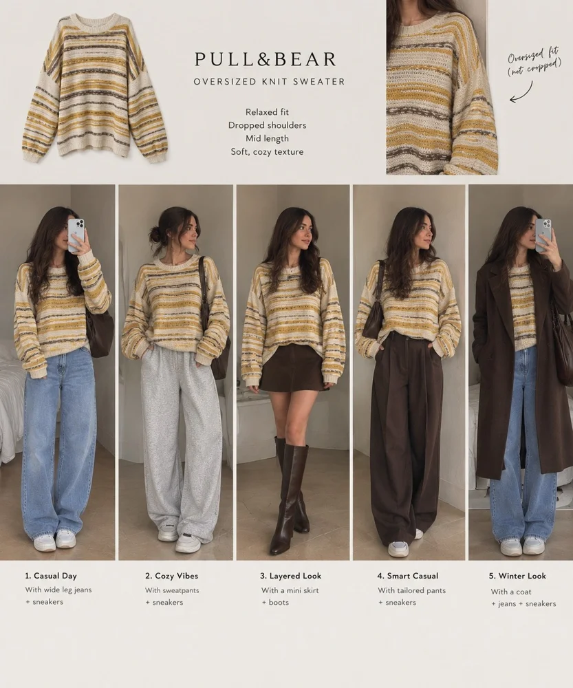 Pull & Bear Sweaters & Pullovers