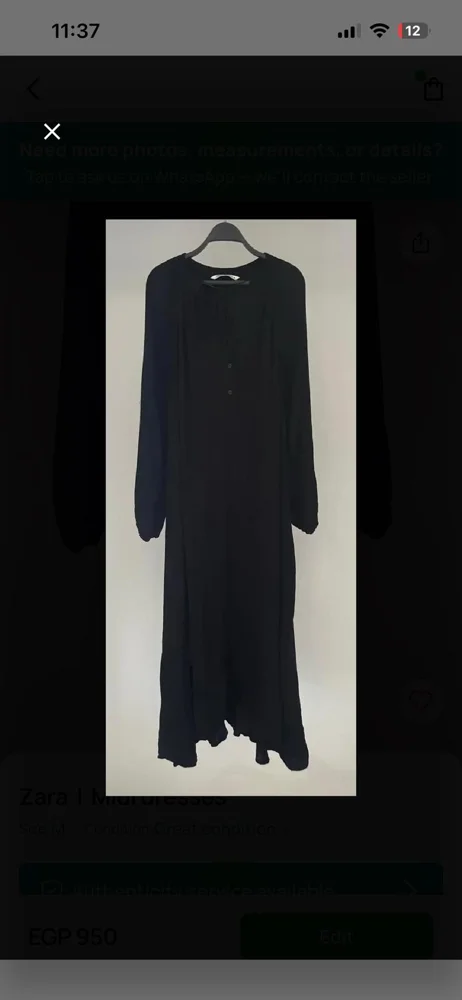 Zara فساتين طويلة