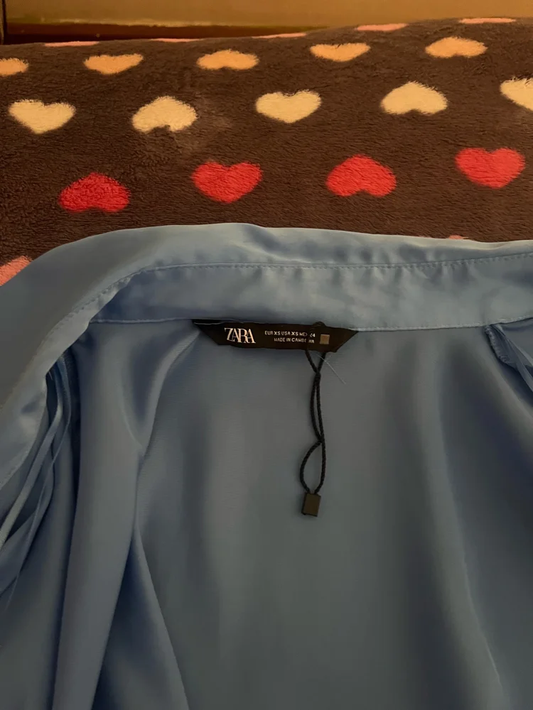 Zara Blouses