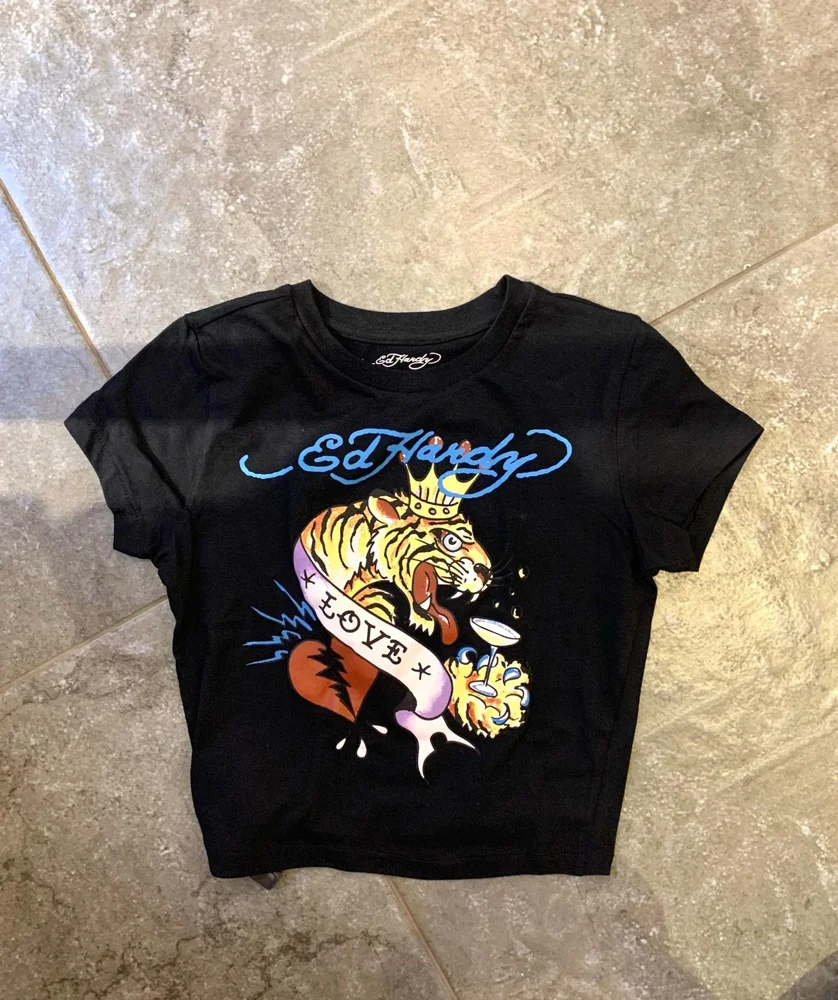 Ed Hardy كروب توب