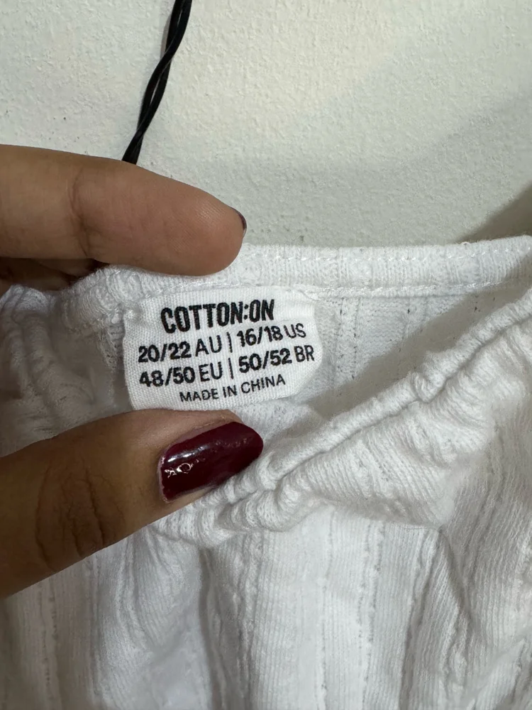 Organic Cotton Tank Tops, size XXXL / 46 / 18, photo 4