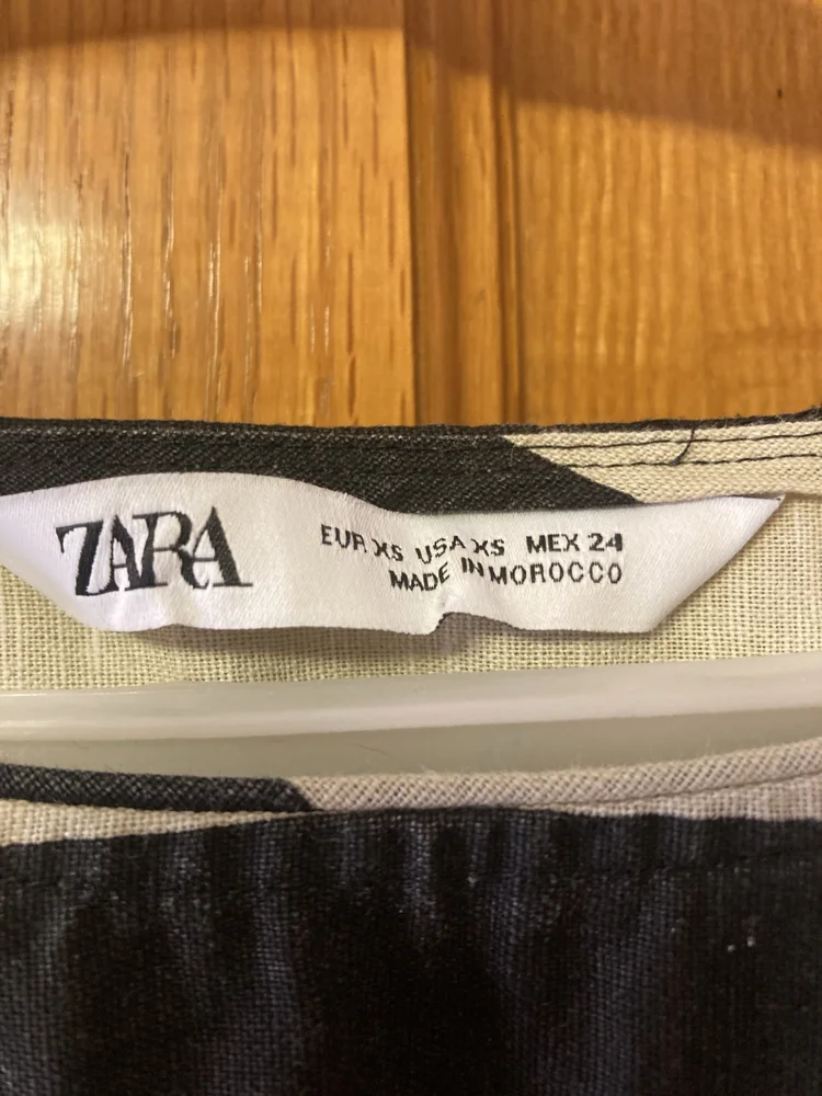 Zara T-shirts, New with tags, size XS / 34 / 6, photo 2