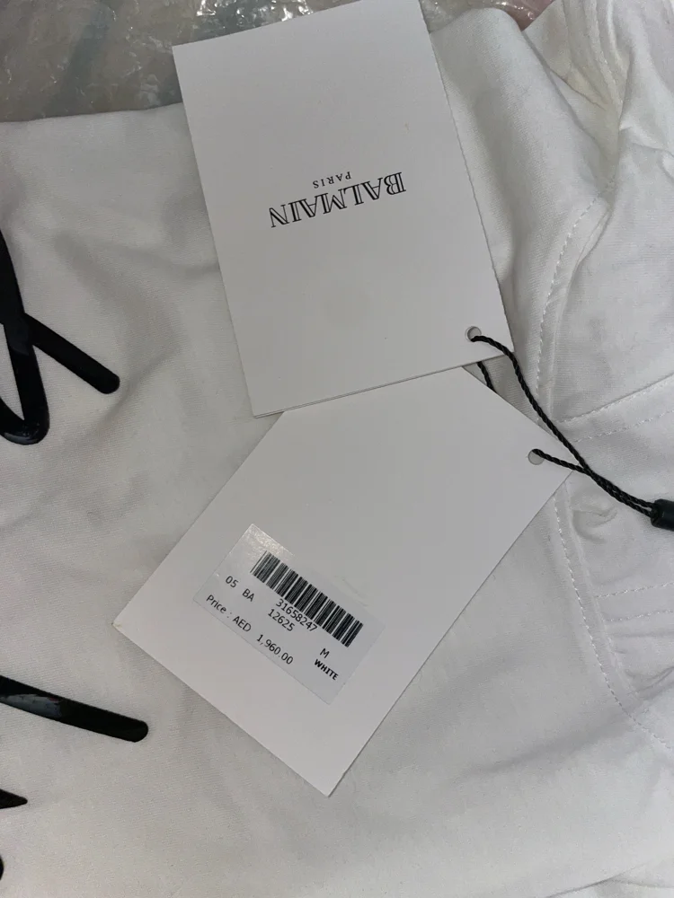 Balmain T-shirts, size M, photo 4