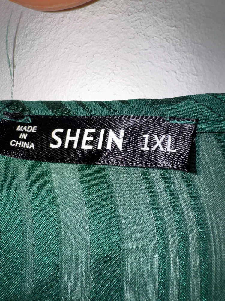 Shein Curve Blouses, Excellent, photo 4