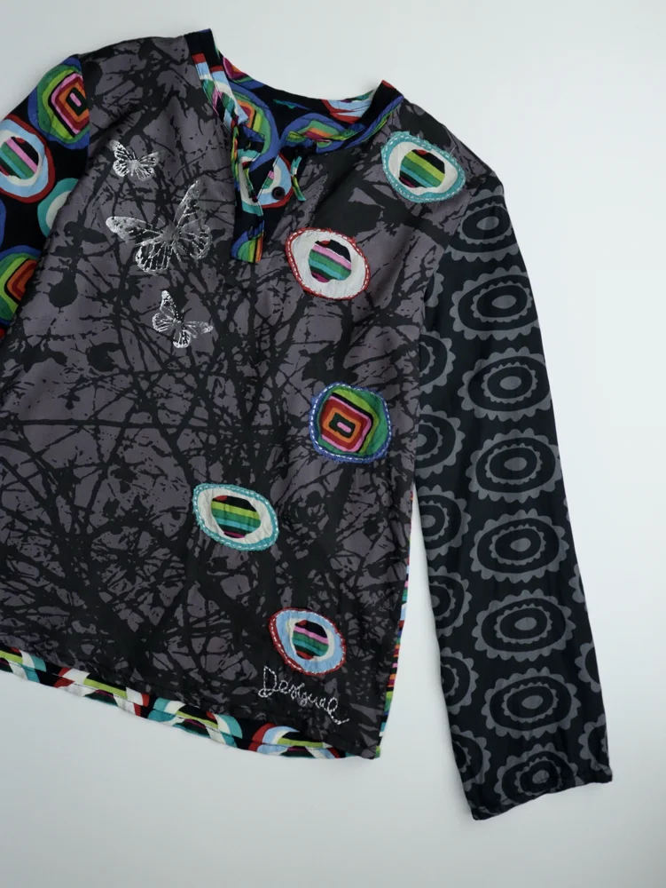 Desigual Long Sleeve, size S / 36 / 8, photo 3