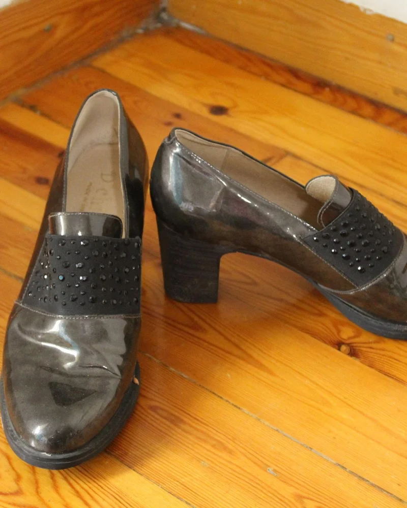 D'Chicas Block Heels