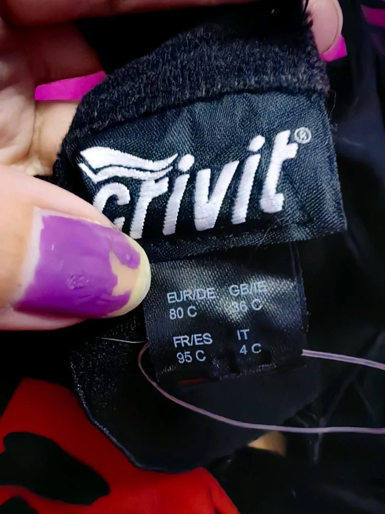 Crivit Sports Bras, Excellent, one size, photo 3