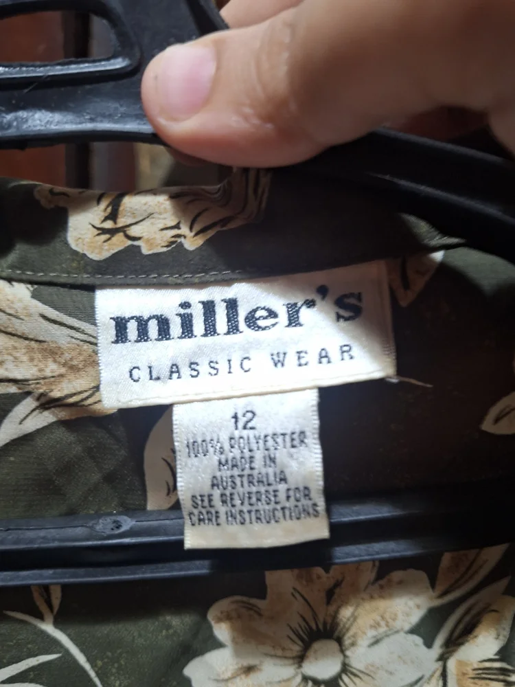 Miller's Shirts, Excellent, size L / 40 / 12, photo 2