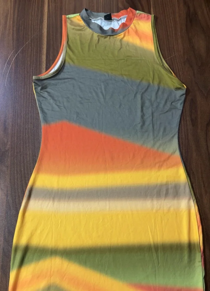 Shein فساتين ميدي