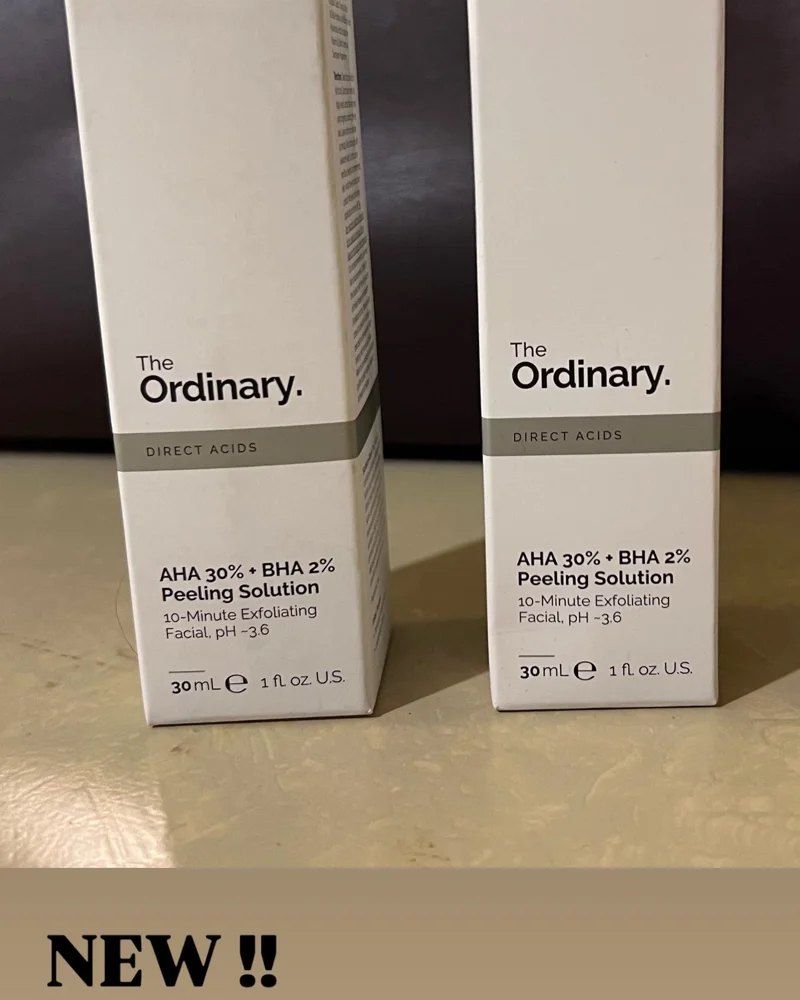 The Ordinary Skin care