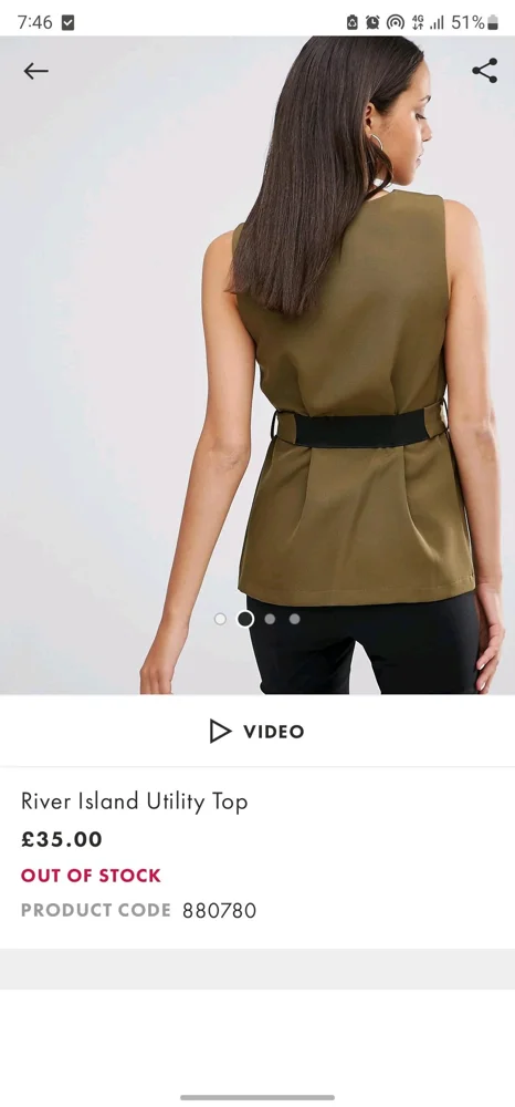 River Island Blouses, size M / 38 / 10, photo 4