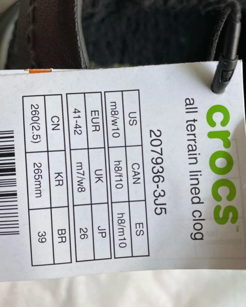 Crocs Loafers, New with tags, size 42, photo 2