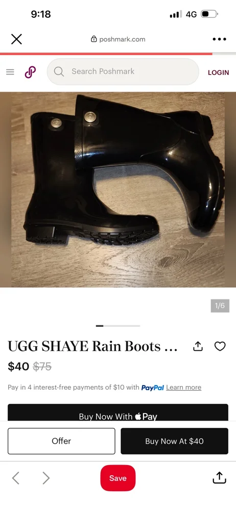 UGG Boots, size 38.5, photo 4