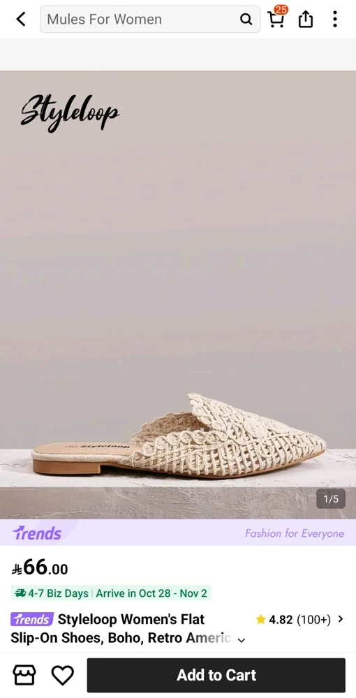 Shein Flats, New with tags, size 40, photo 2