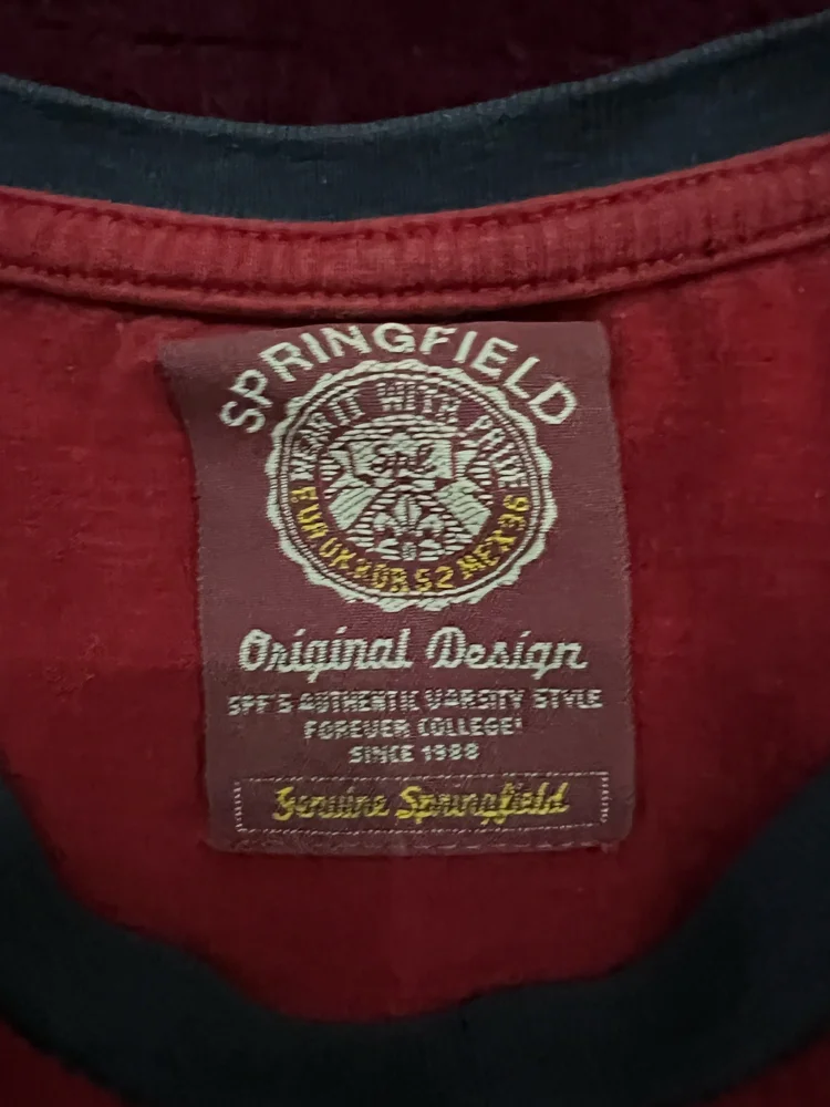 Springfield T-shirts, Excellent, size S, photo 2