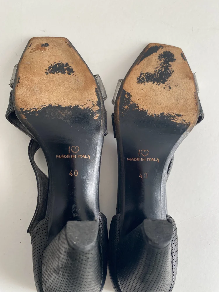 Block Heels, Fair, size 40, photo 4