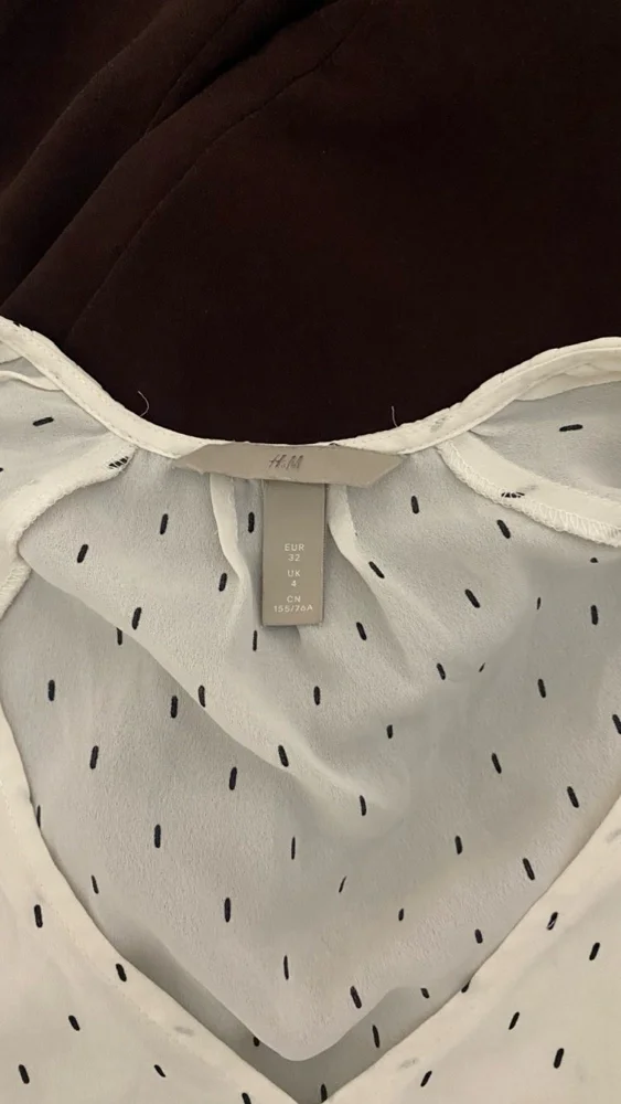 H&M Blouses, size XXS / 32 / 4, photo 3