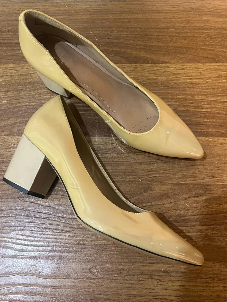 Clark Block Heels